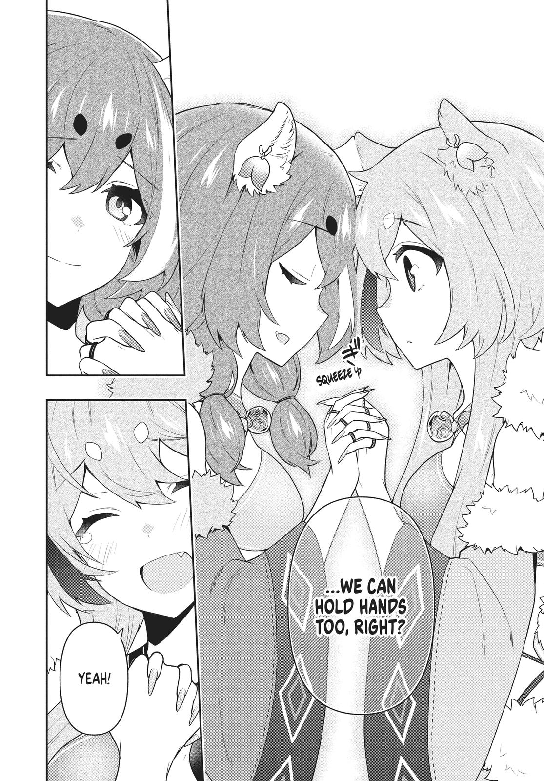 Rokuhime wa Kami Goe ni Koi ni Suru chapter 51 page 10