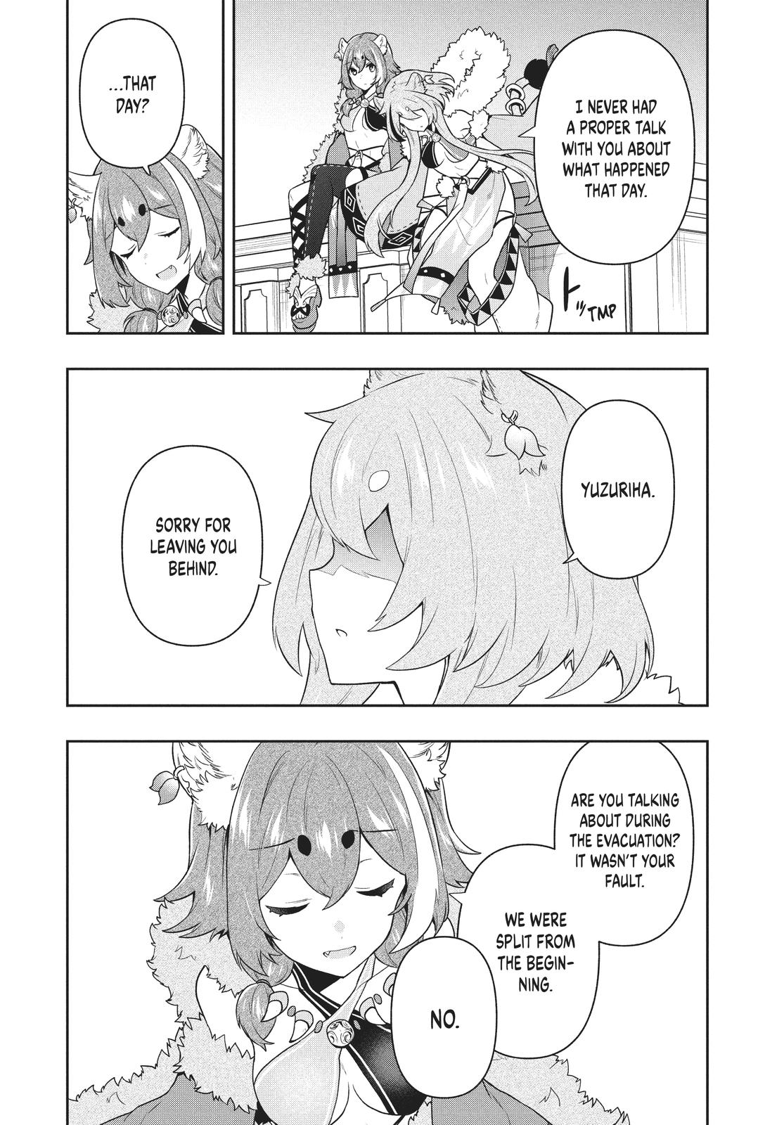 Rokuhime wa Kami Goe ni Koi ni Suru chapter 51 page 2