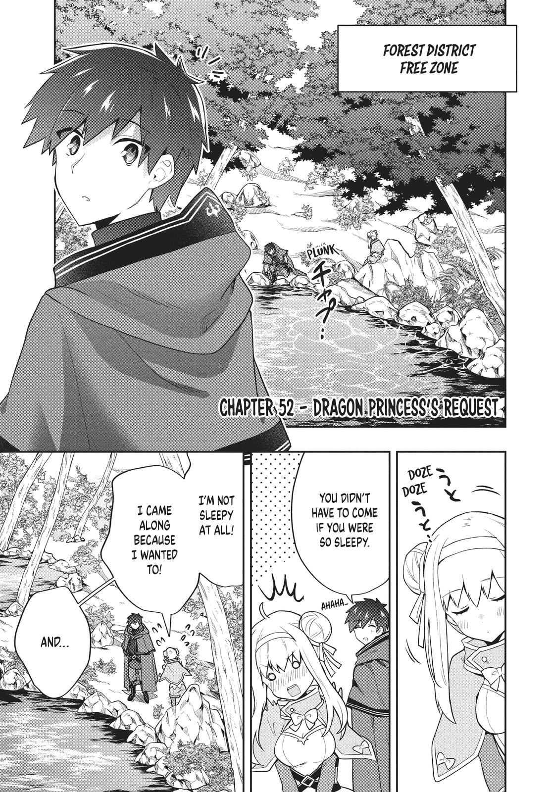 Rokuhime wa Kami Goe ni Koi ni Suru chapter 52 page 1