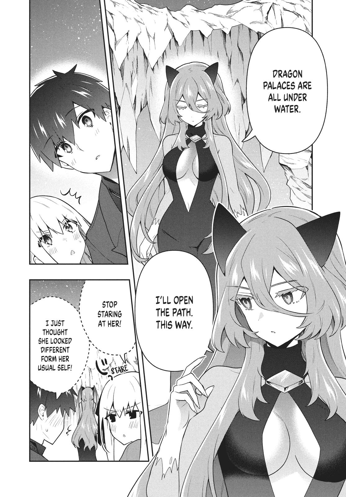 Rokuhime wa Kami Goe ni Koi ni Suru chapter 52 page 10