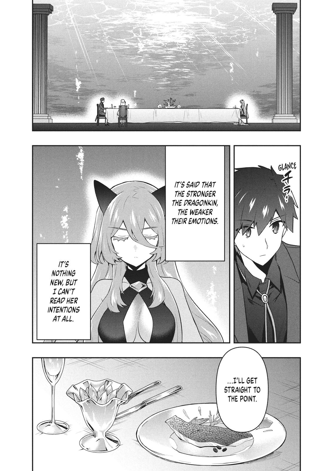 Rokuhime wa Kami Goe ni Koi ni Suru chapter 52 page 11