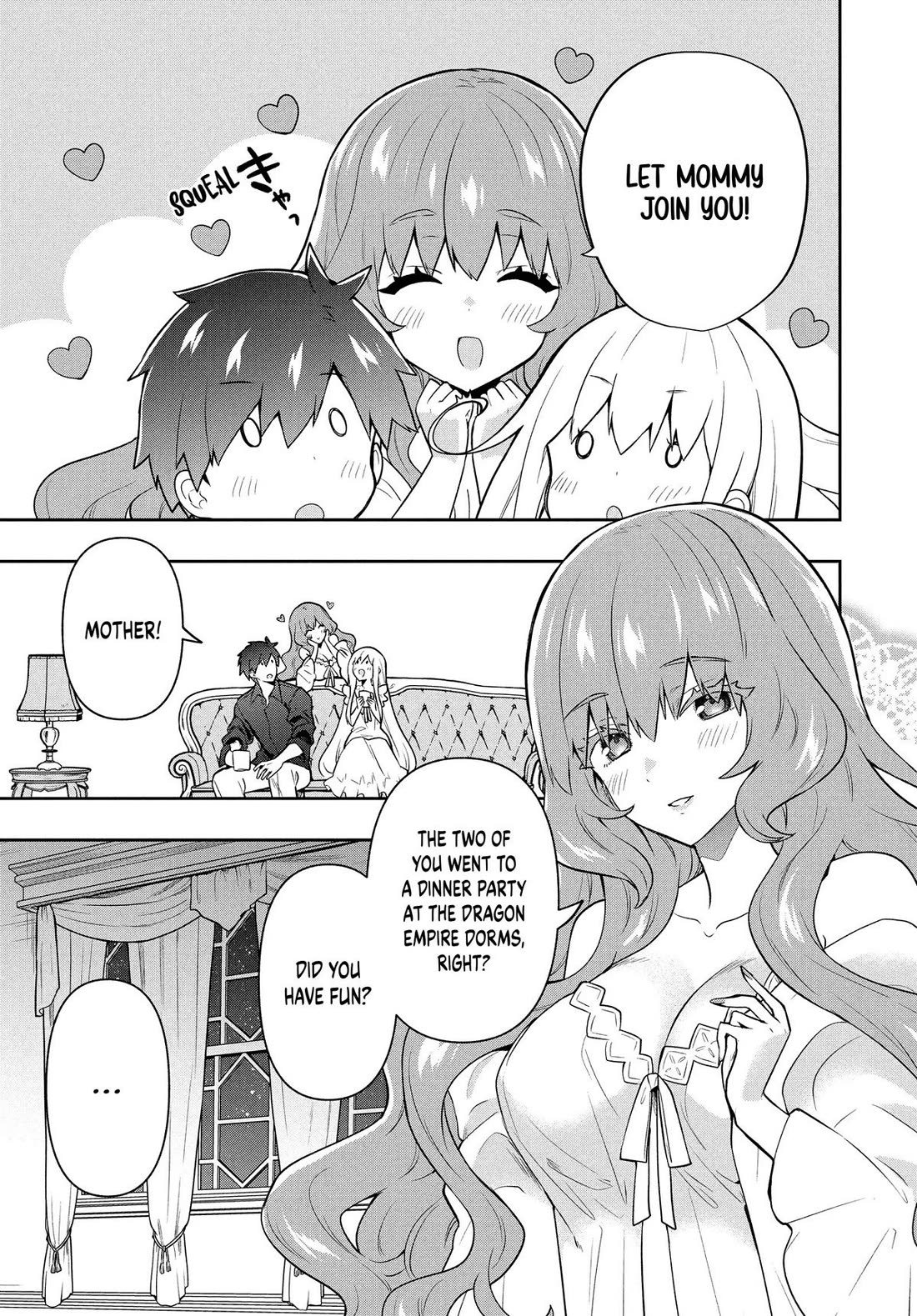 Rokuhime wa Kami Goe ni Koi ni Suru chapter 54 page 10