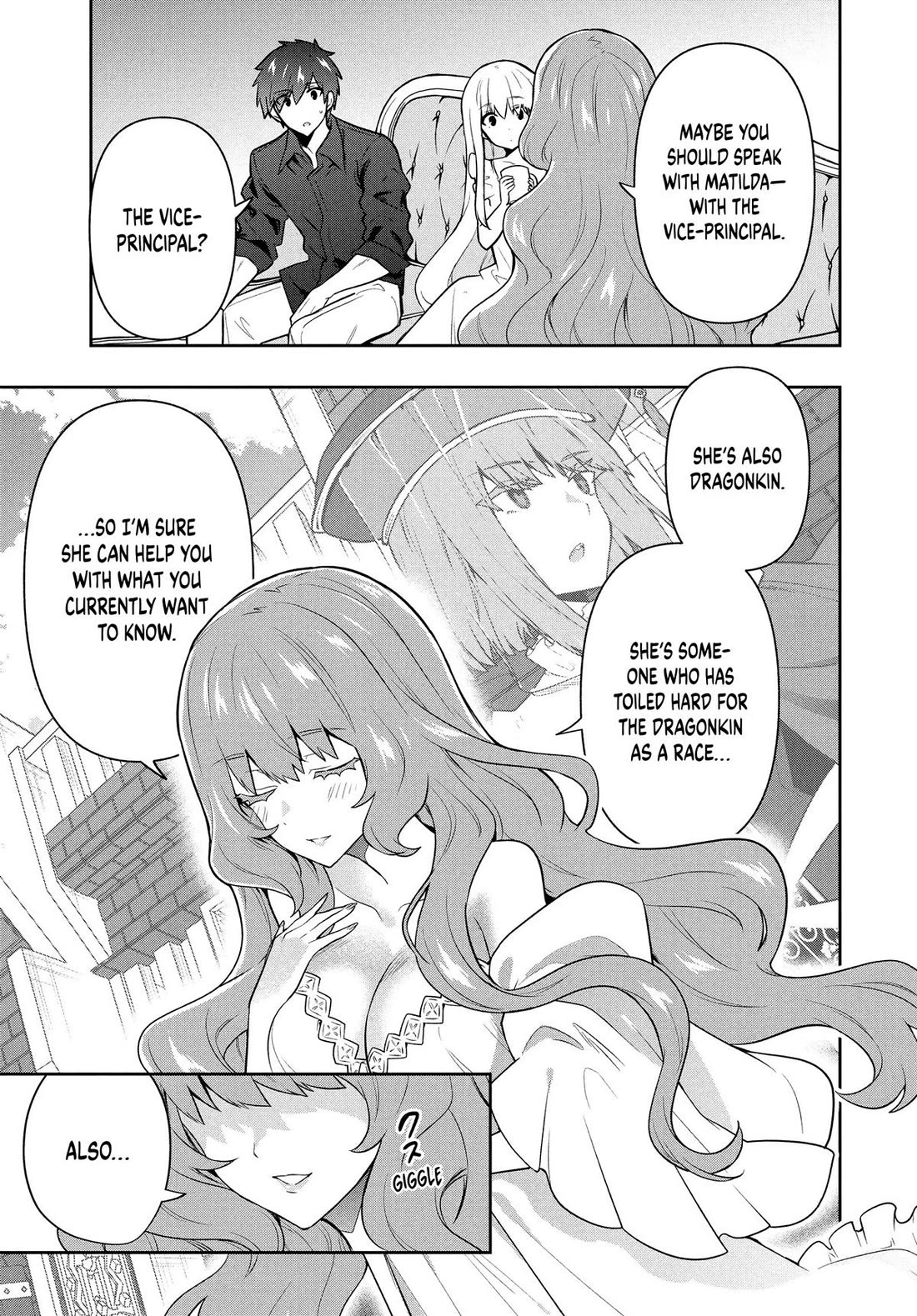 Rokuhime wa Kami Goe ni Koi ni Suru chapter 54 page 12