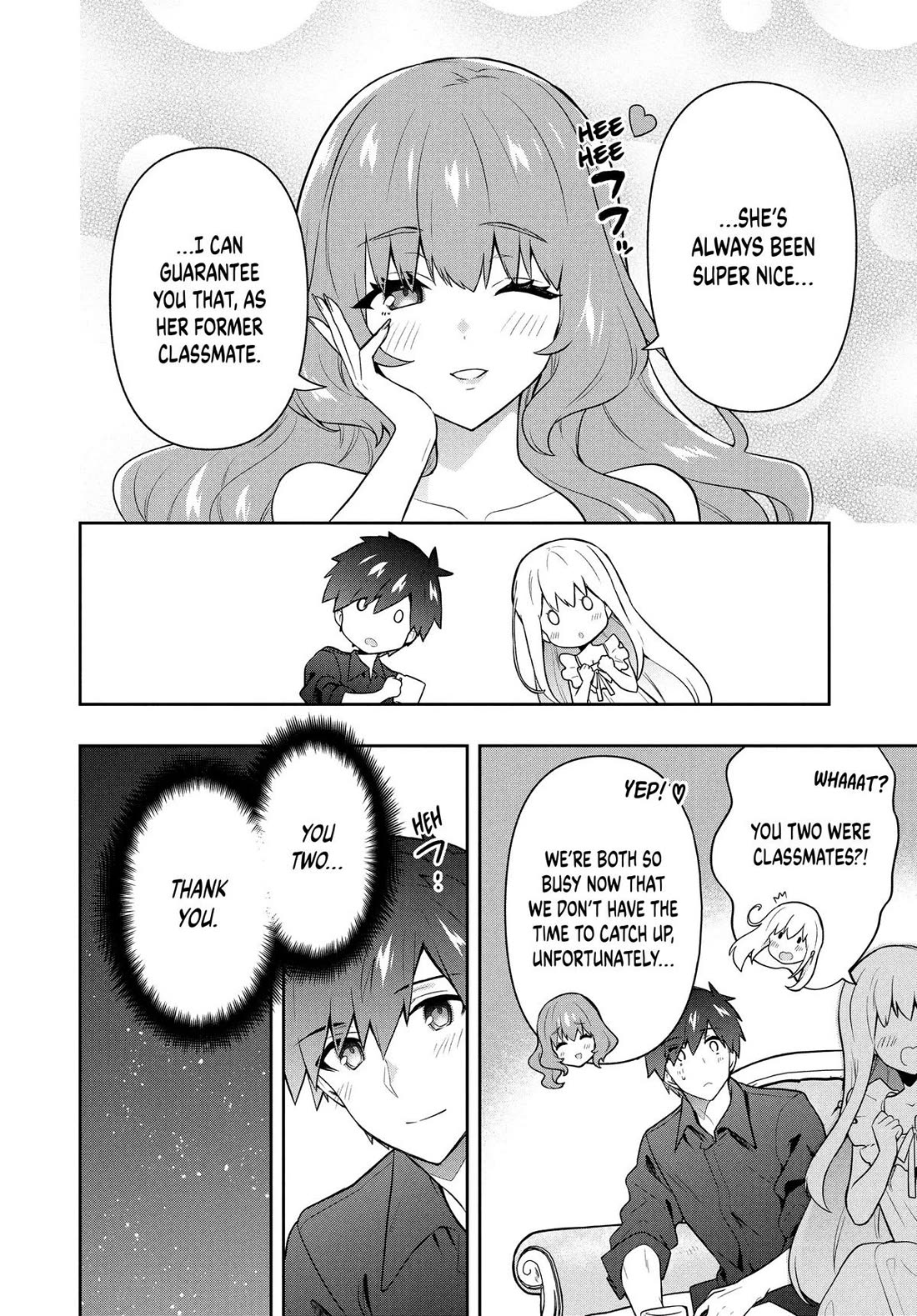 Rokuhime wa Kami Goe ni Koi ni Suru chapter 54 page 13