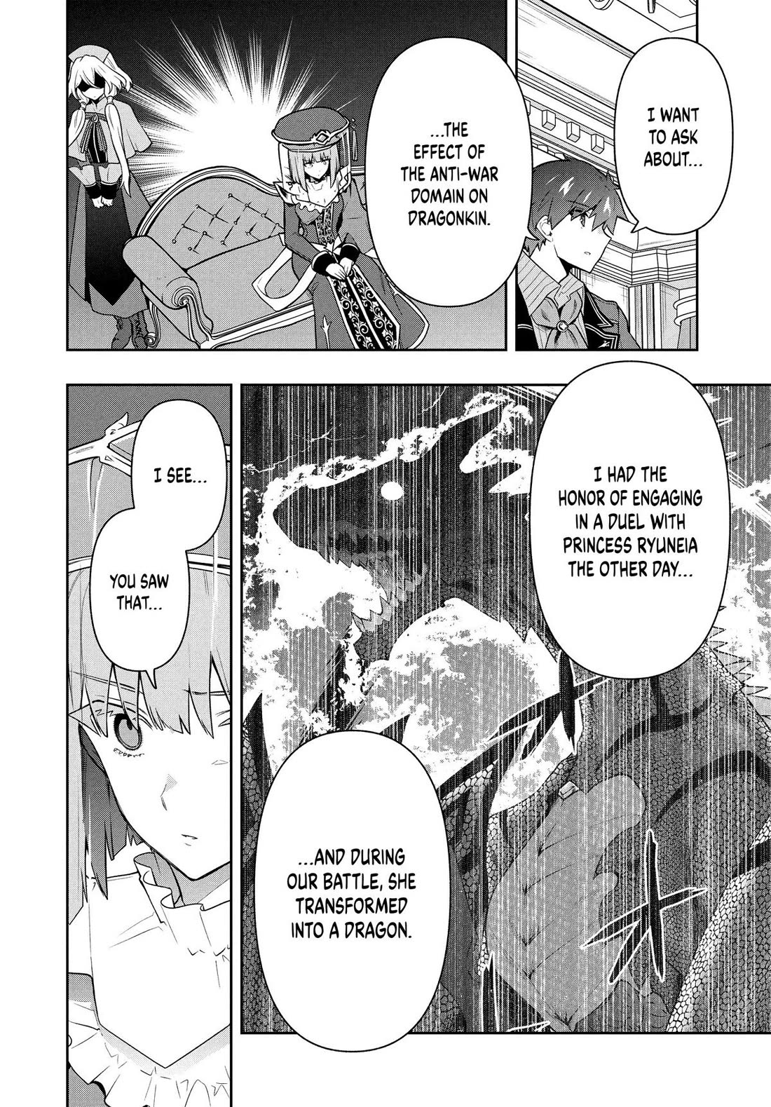 Rokuhime wa Kami Goe ni Koi ni Suru chapter 54 page 15