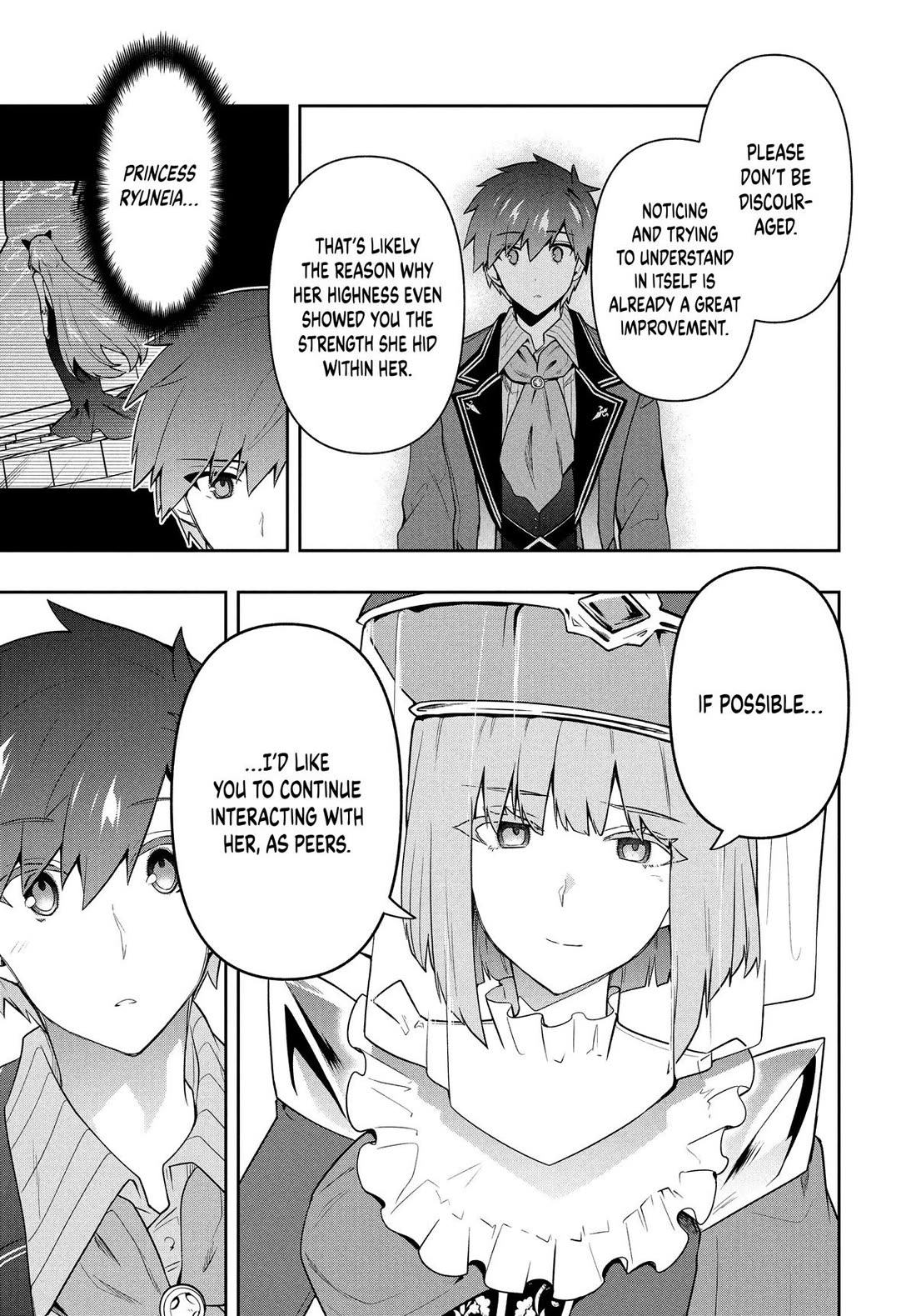 Rokuhime wa Kami Goe ni Koi ni Suru chapter 54 page 20