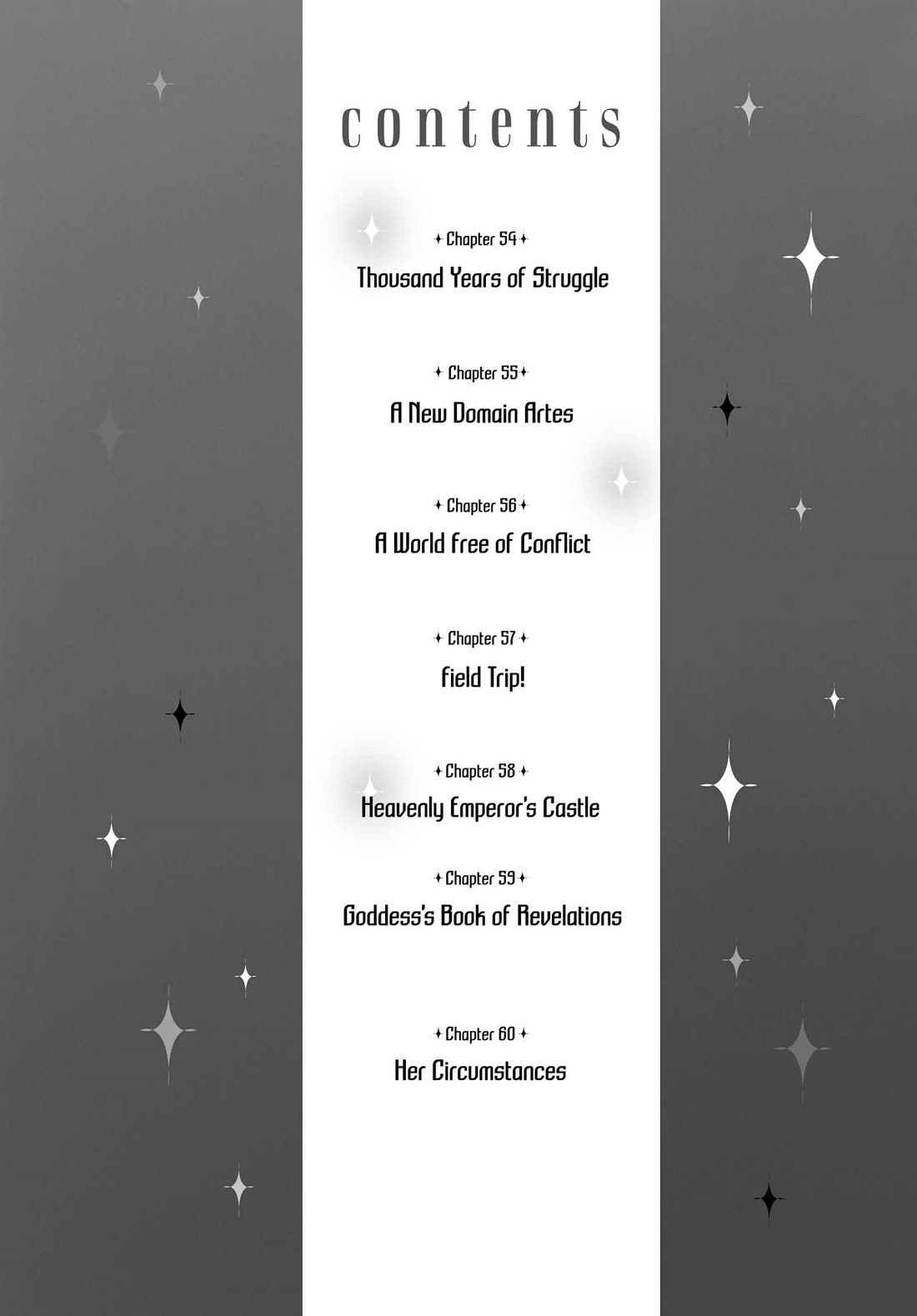 Rokuhime wa Kami Goe ni Koi ni Suru chapter 54 page 3