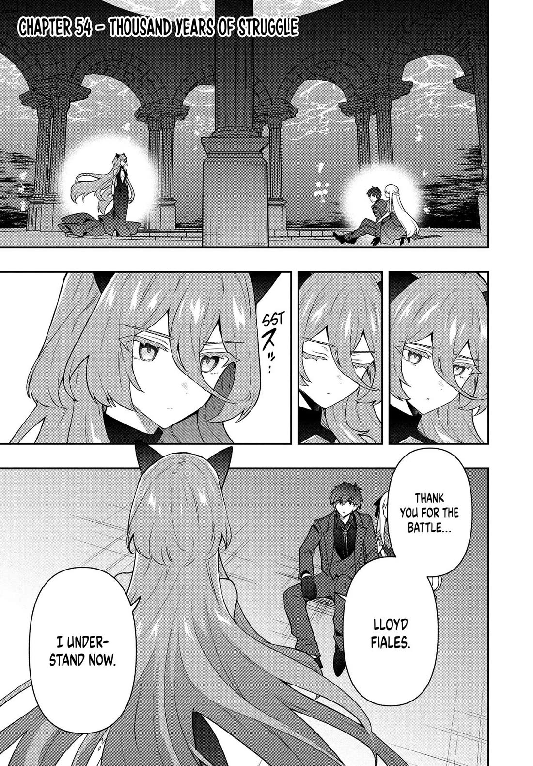 Rokuhime wa Kami Goe ni Koi ni Suru chapter 54 page 4