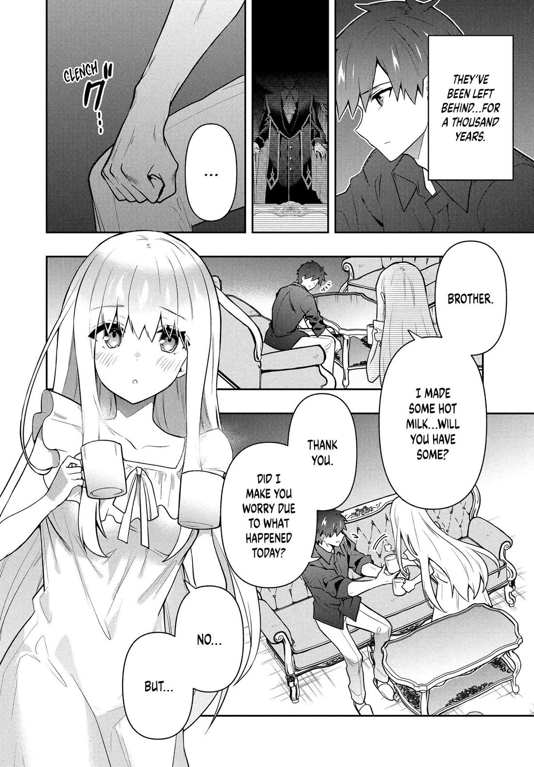 Rokuhime wa Kami Goe ni Koi ni Suru chapter 54 page 7