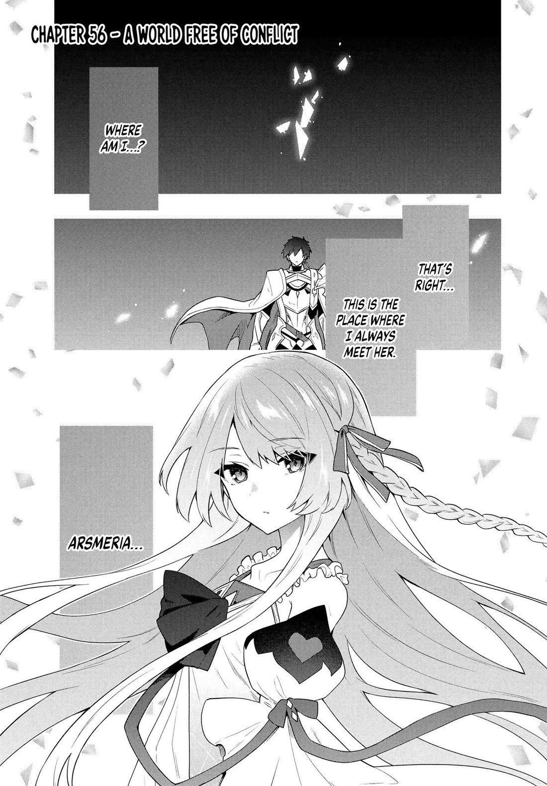 Rokuhime wa Kami Goe ni Koi ni Suru chapter 56 page 1