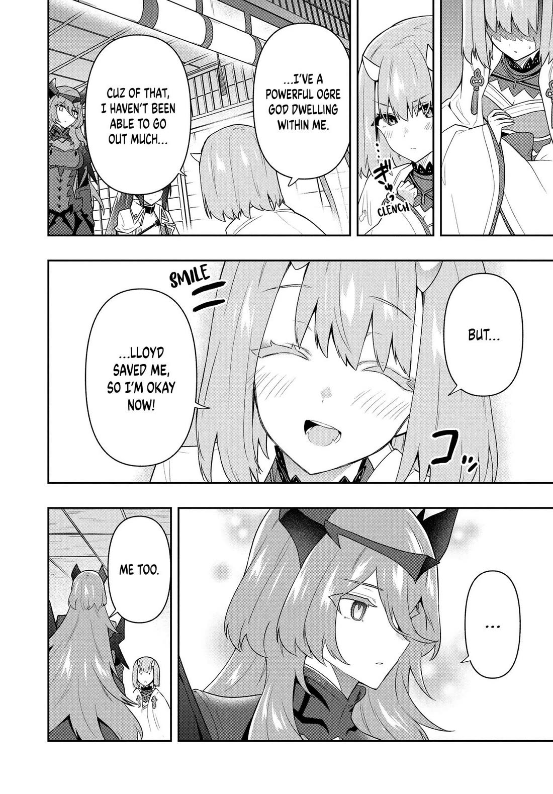 Rokuhime wa Kami Goe ni Koi ni Suru chapter 56 page 10