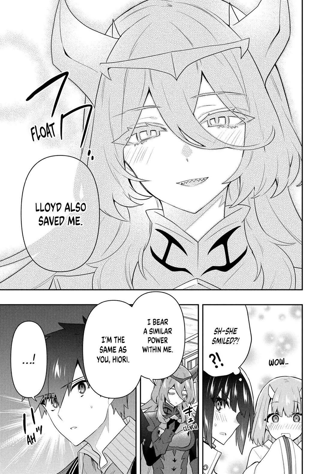 Rokuhime wa Kami Goe ni Koi ni Suru chapter 56 page 11