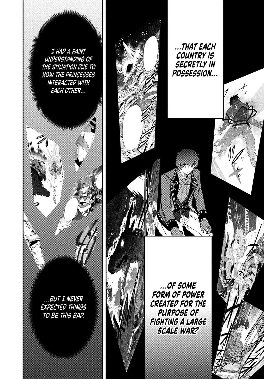 Rokuhime wa Kami Goe ni Koi ni Suru chapter 56 page 14