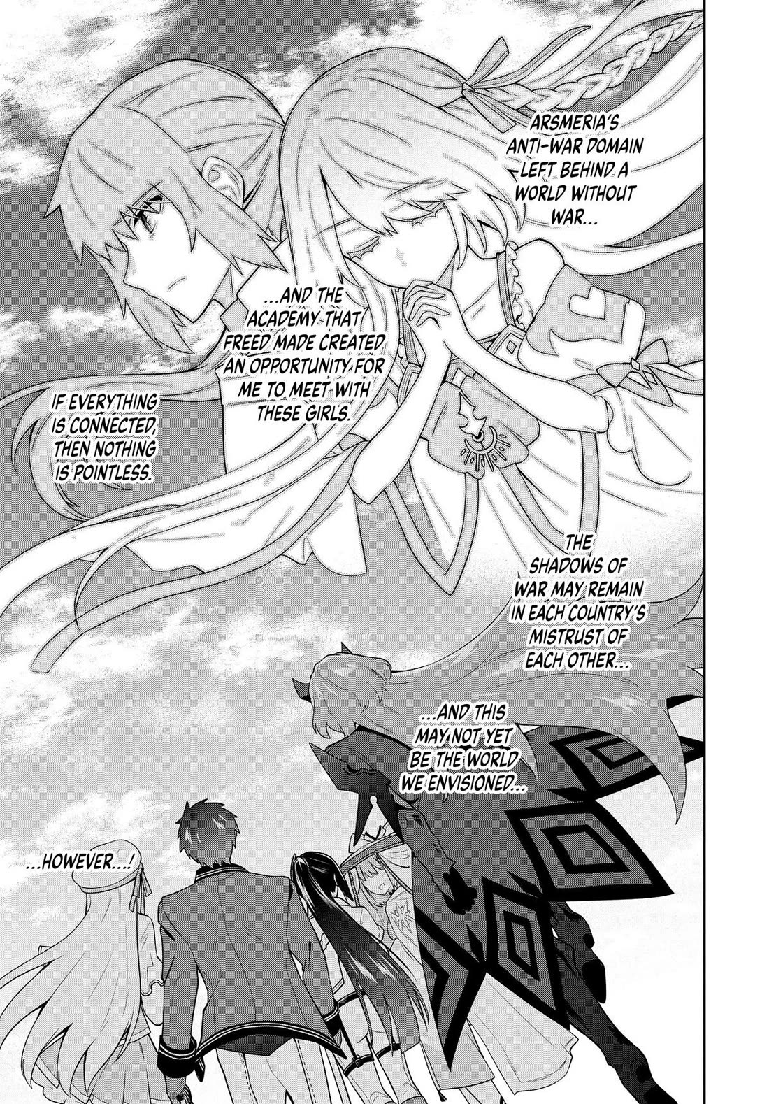 Rokuhime wa Kami Goe ni Koi ni Suru chapter 56 page 17