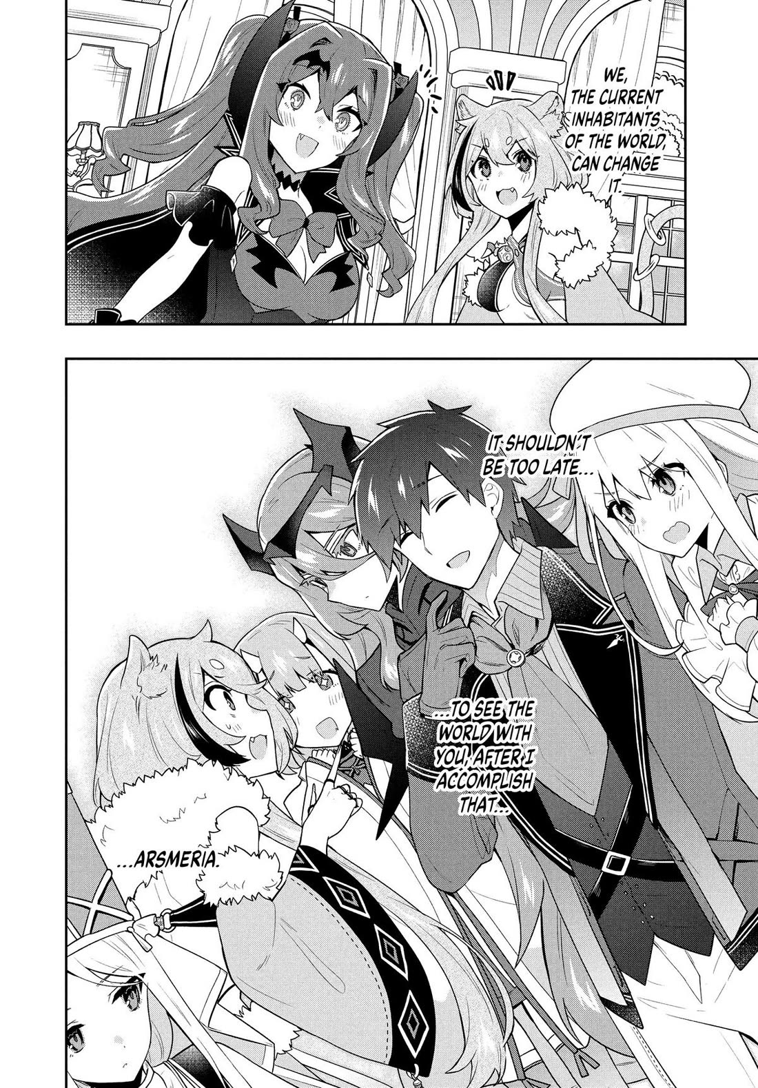 Rokuhime wa Kami Goe ni Koi ni Suru chapter 56 page 18