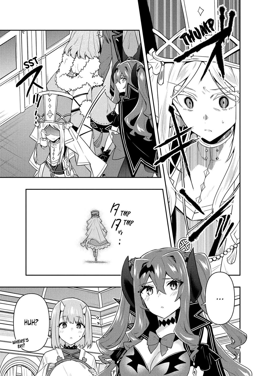 Rokuhime wa Kami Goe ni Koi ni Suru chapter 56 page 19