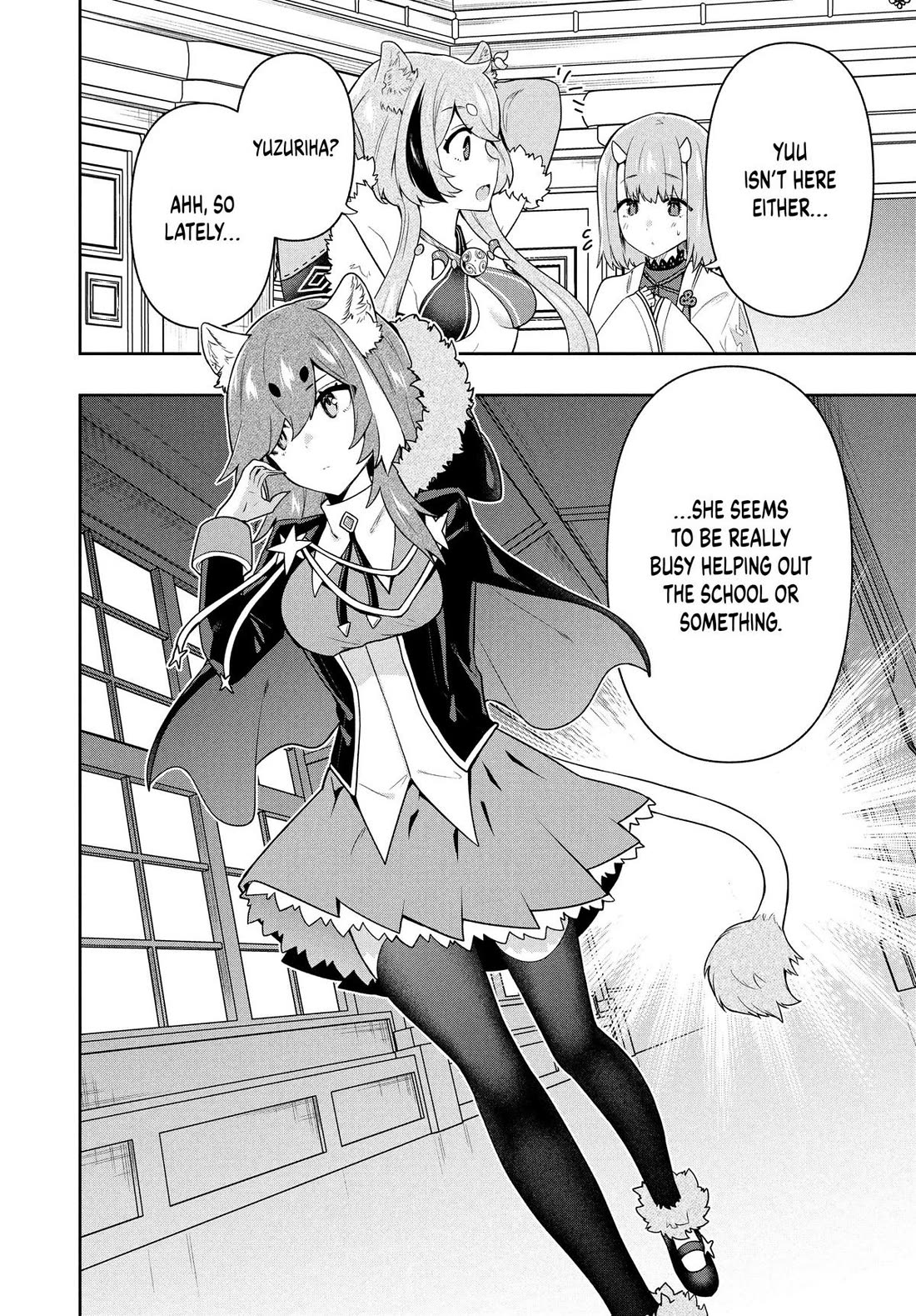 Rokuhime wa Kami Goe ni Koi ni Suru chapter 56 page 20