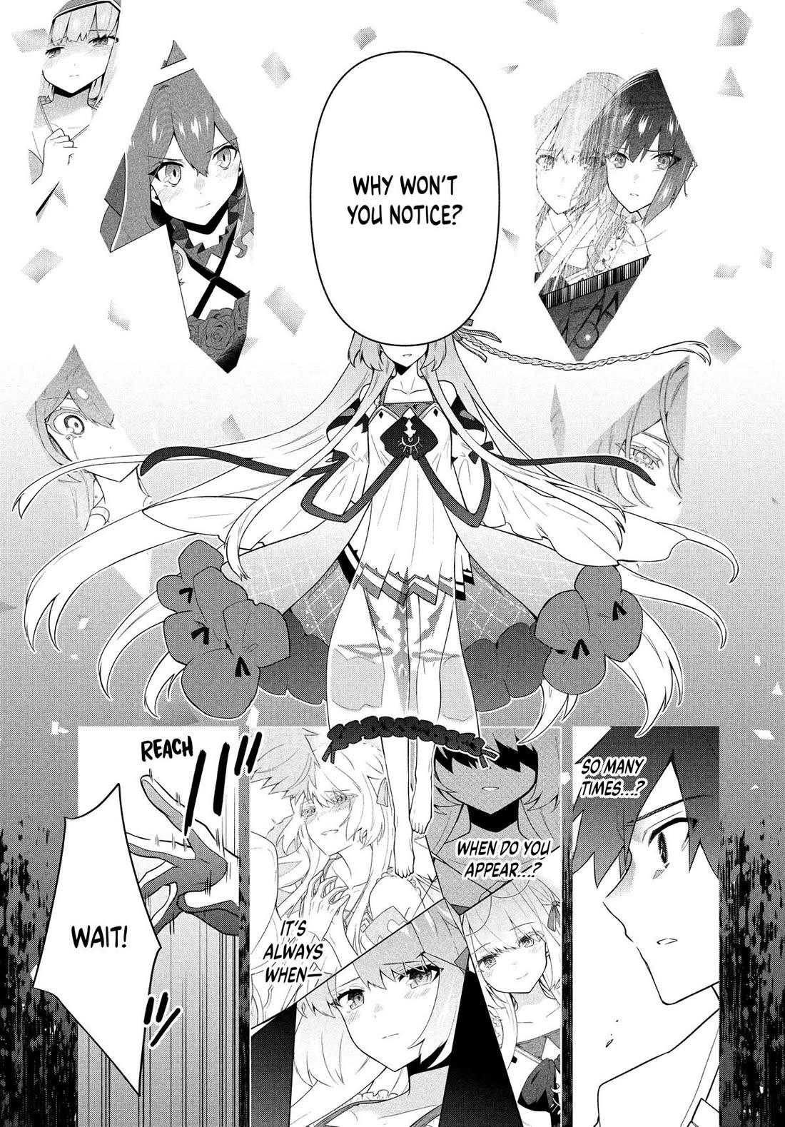 Rokuhime wa Kami Goe ni Koi ni Suru chapter 56 page 3
