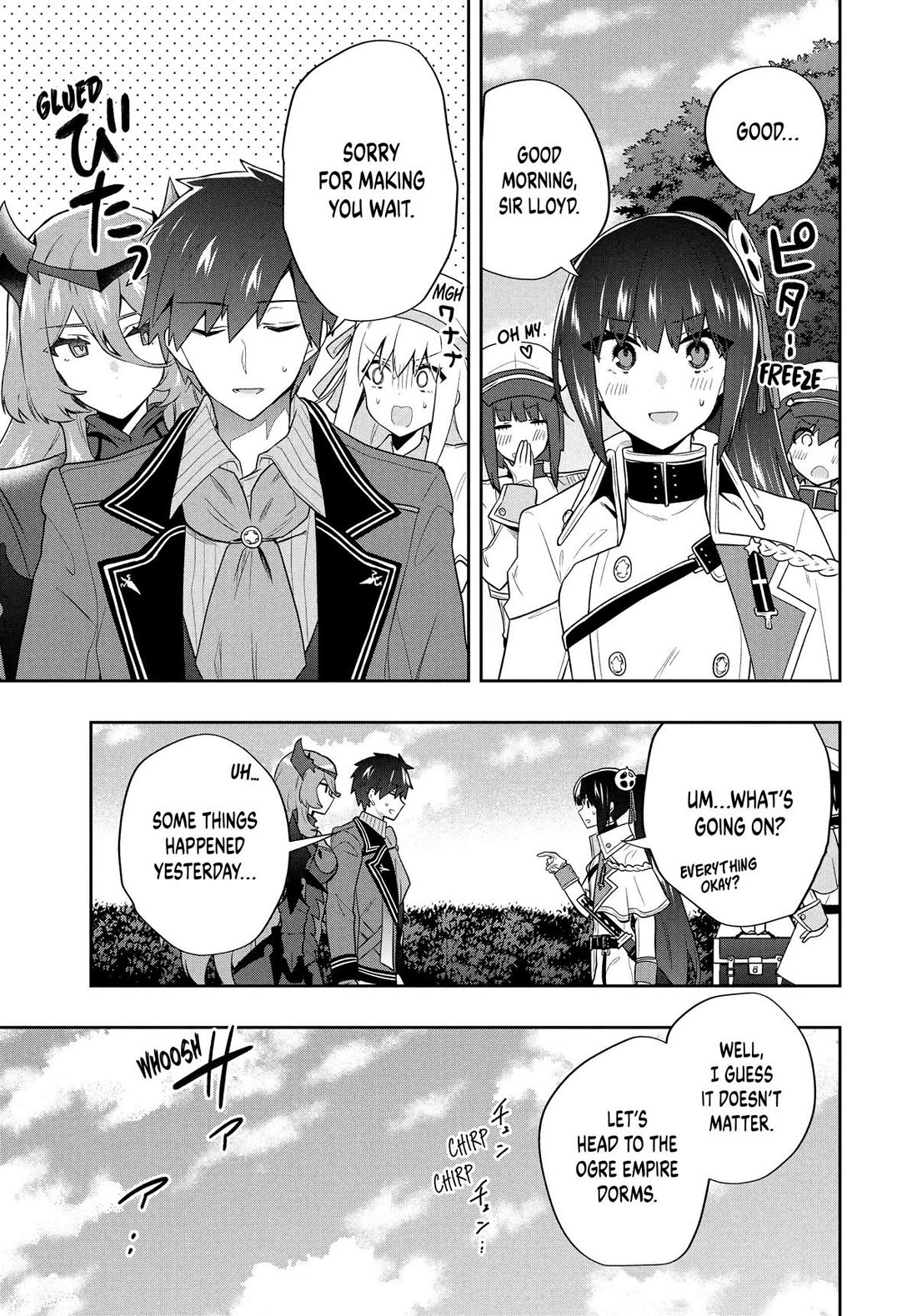 Rokuhime wa Kami Goe ni Koi ni Suru chapter 56 page 7