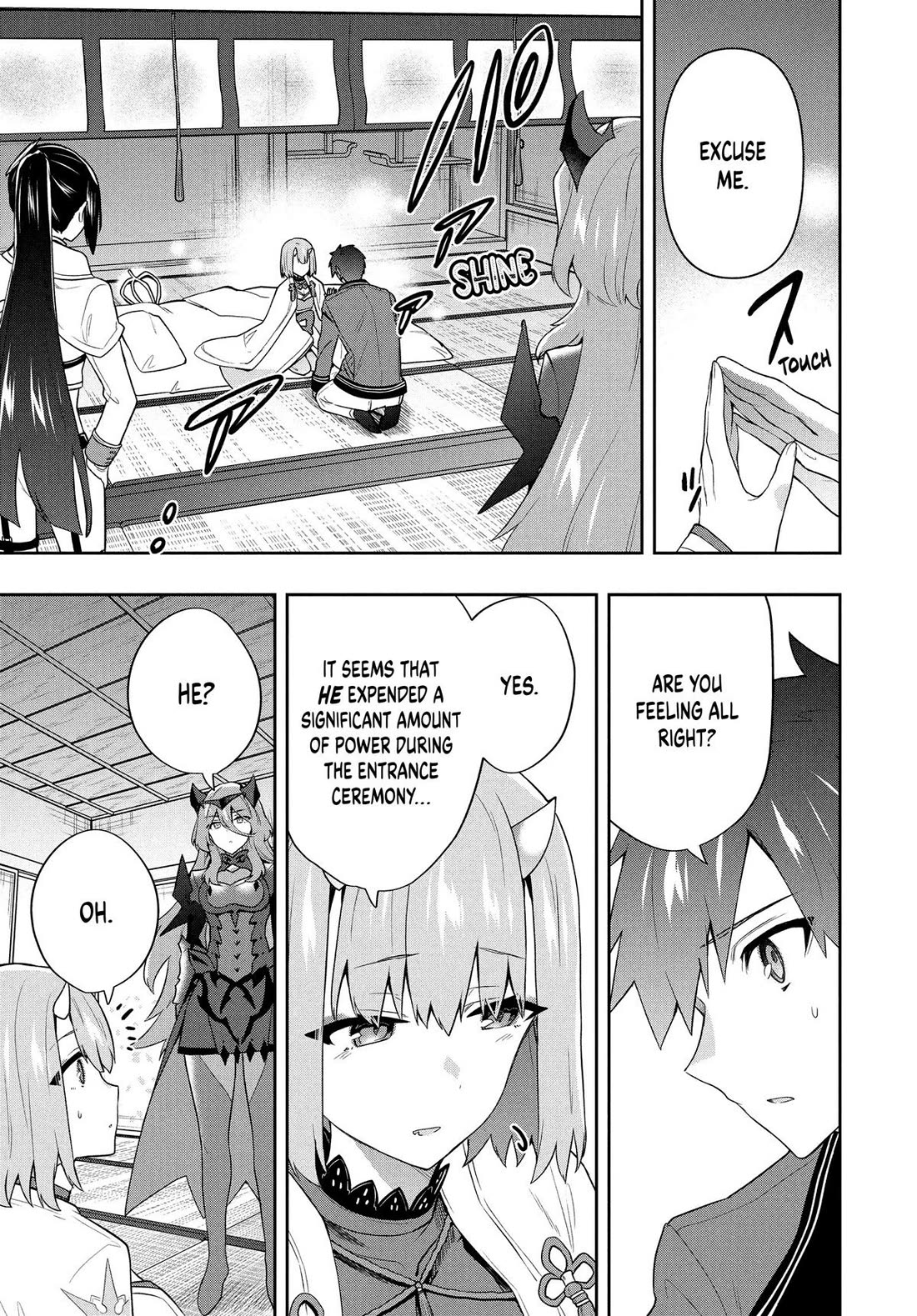 Rokuhime wa Kami Goe ni Koi ni Suru chapter 56 page 9