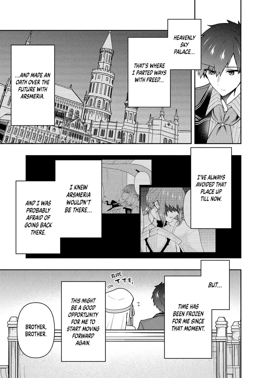 Rokuhime wa Kami Goe ni Koi ni Suru chapter 57 page 11