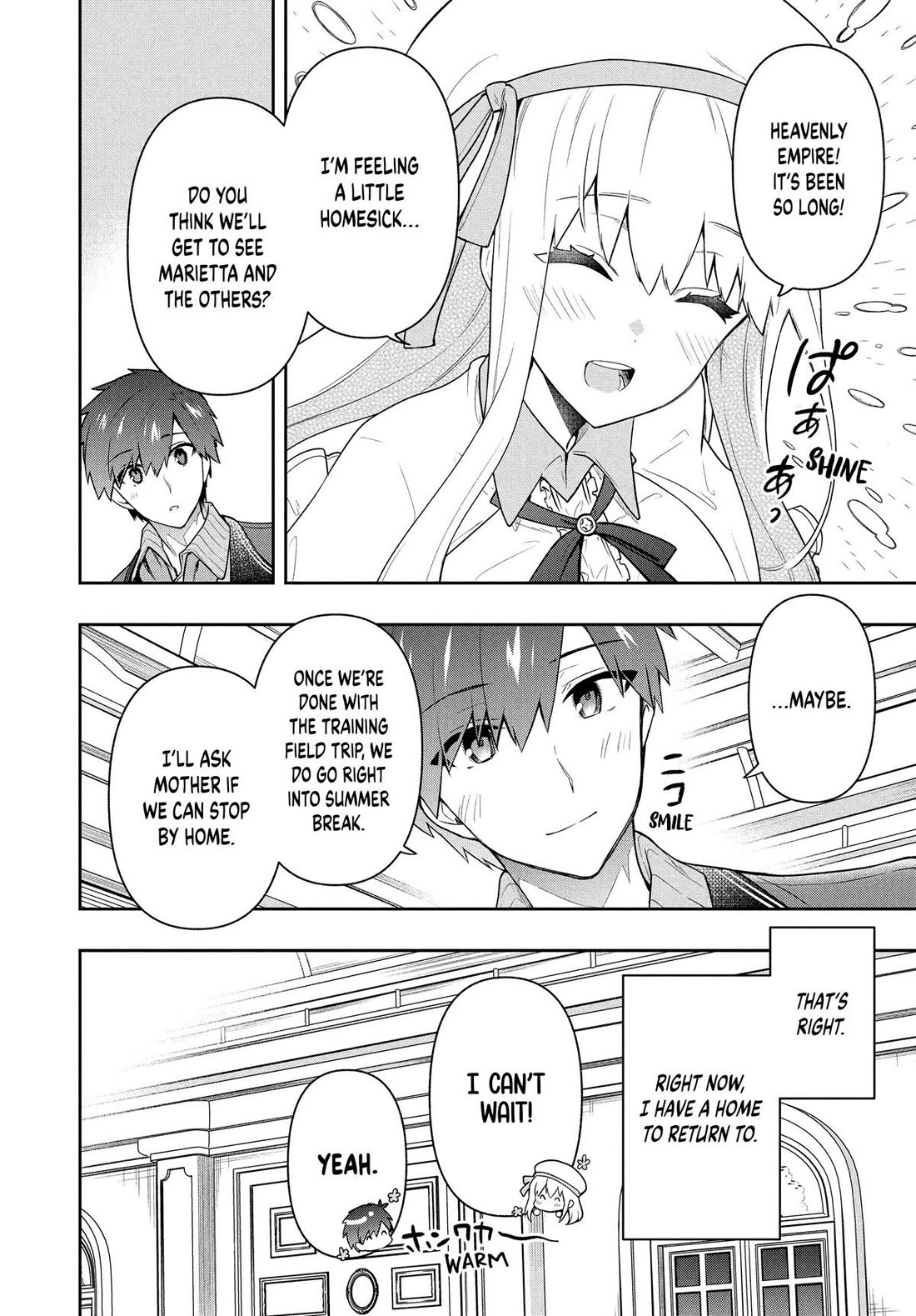 Rokuhime wa Kami Goe ni Koi ni Suru chapter 57 page 12