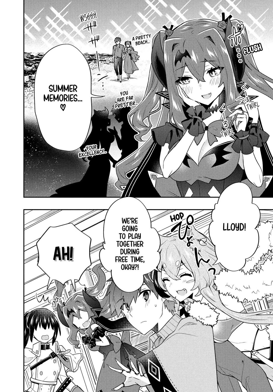 Rokuhime wa Kami Goe ni Koi ni Suru chapter 57 page 14