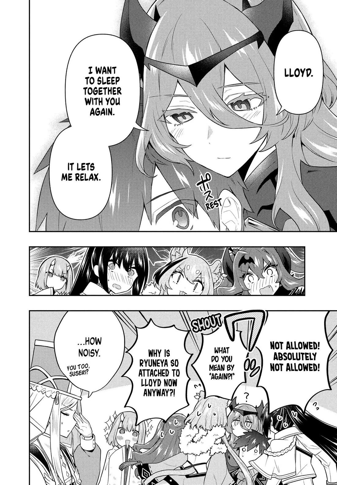 Rokuhime wa Kami Goe ni Koi ni Suru chapter 57 page 16