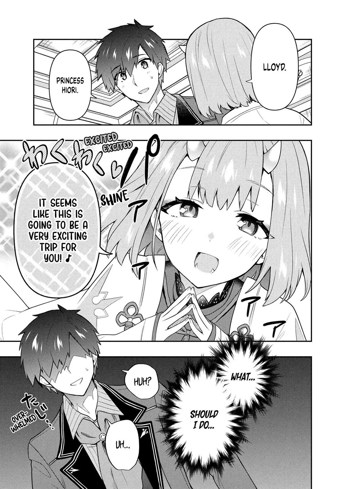 Rokuhime wa Kami Goe ni Koi ni Suru chapter 57 page 17