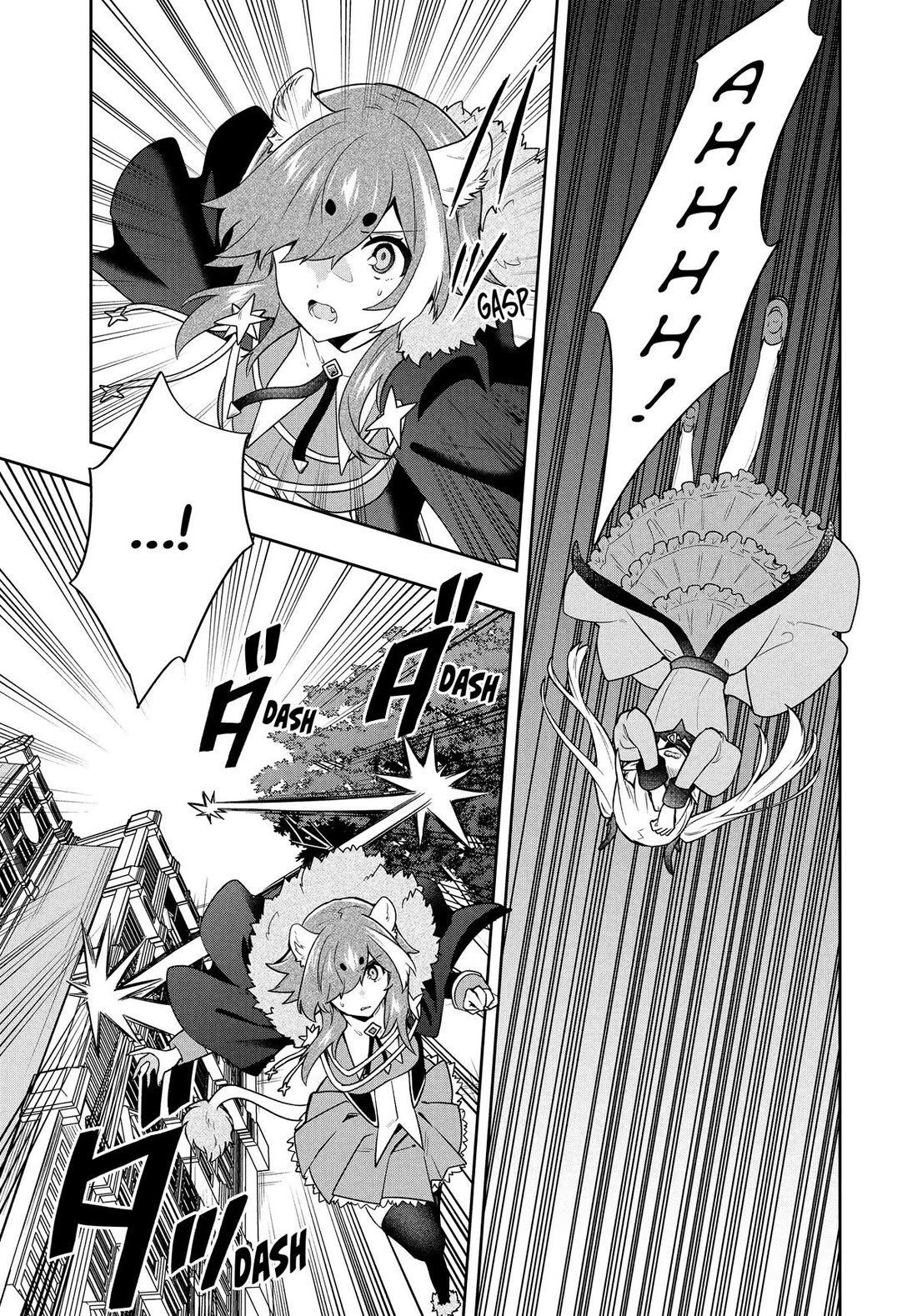 Rokuhime wa Kami Goe ni Koi ni Suru chapter 57 page 3