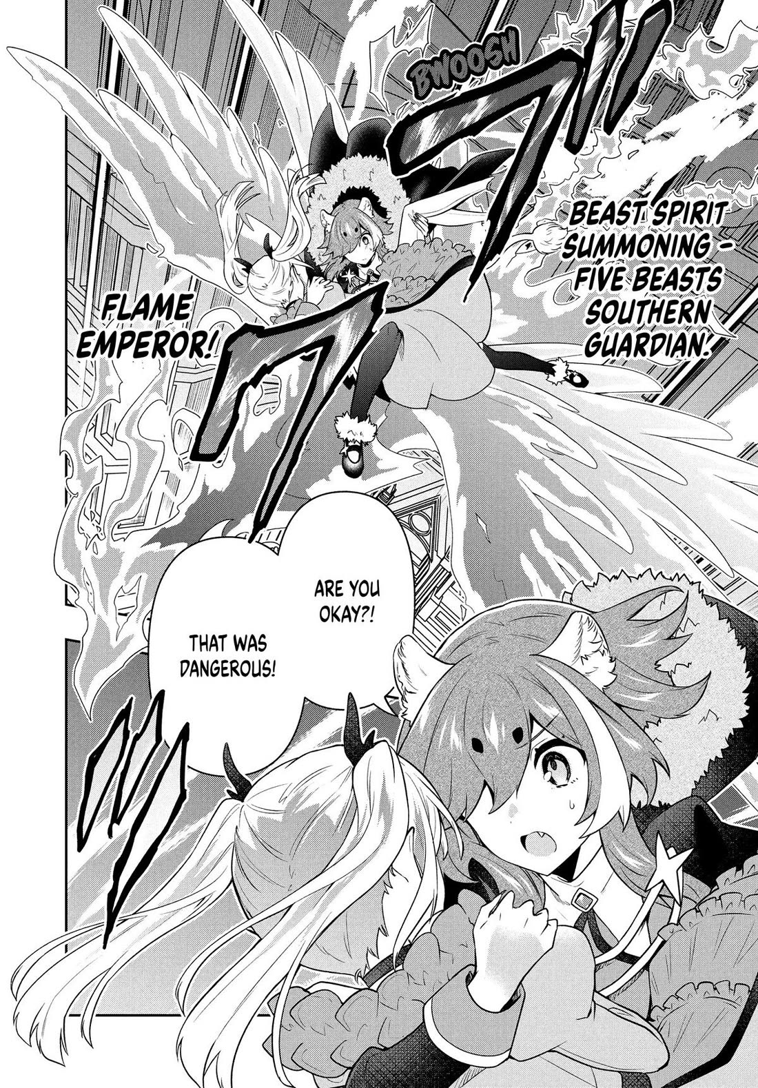 Rokuhime wa Kami Goe ni Koi ni Suru chapter 57 page 4