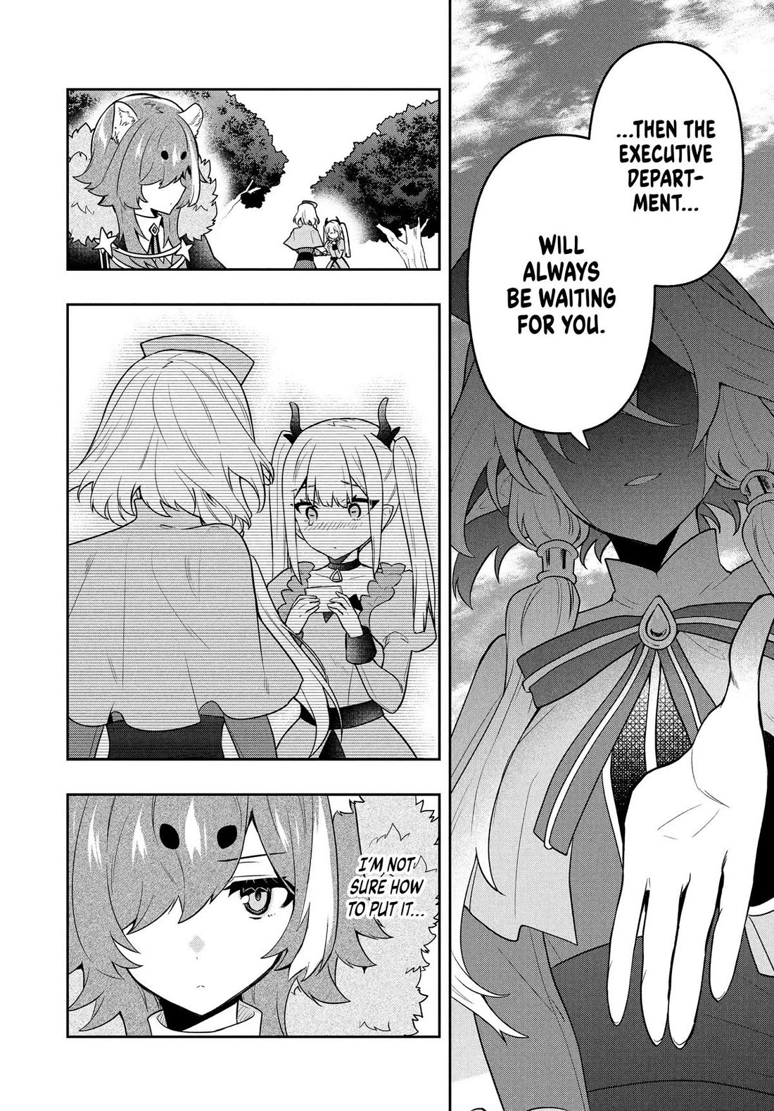 Rokuhime wa Kami Goe ni Koi ni Suru chapter 57 page 6