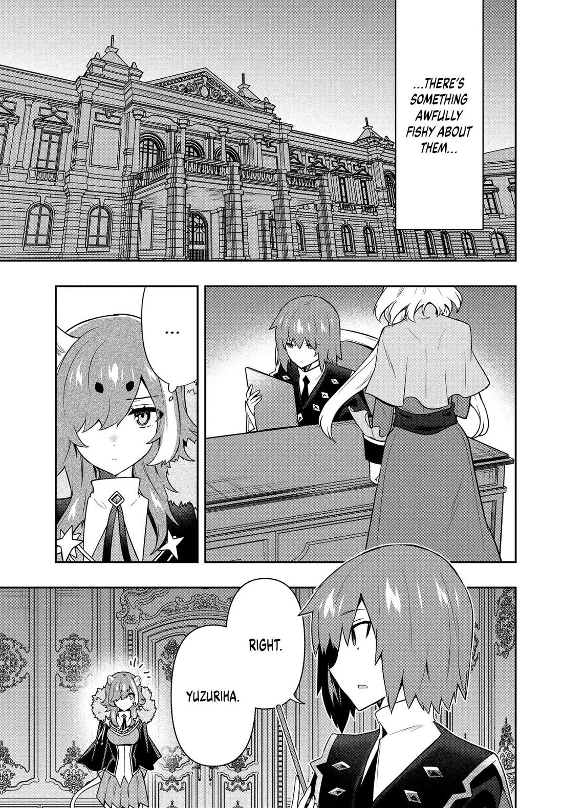 Rokuhime wa Kami Goe ni Koi ni Suru chapter 57 page 7