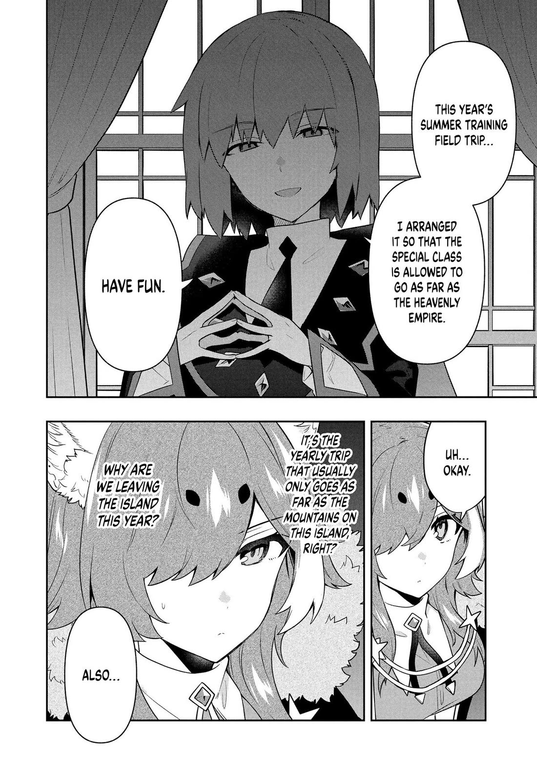 Rokuhime wa Kami Goe ni Koi ni Suru chapter 57 page 8