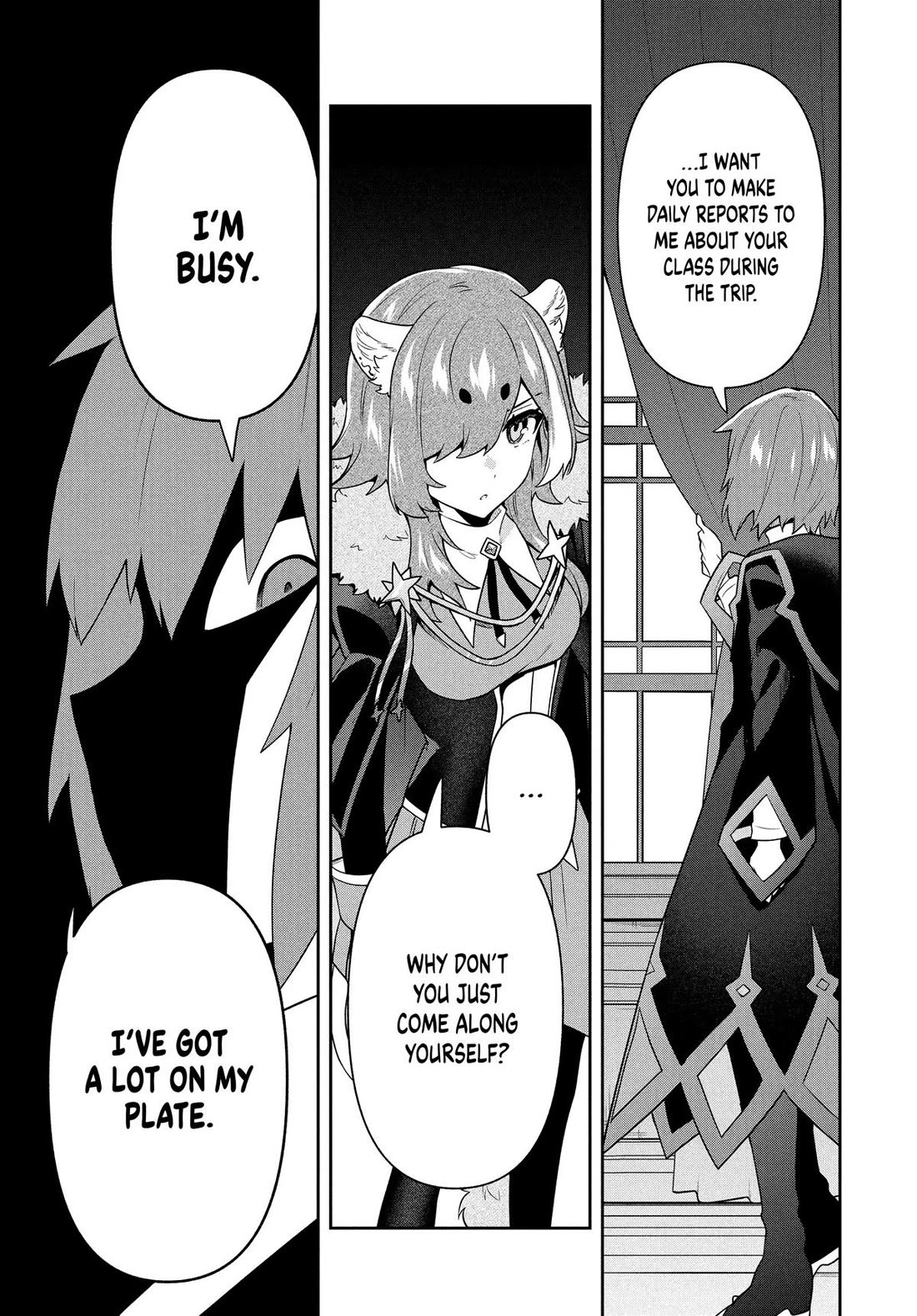 Rokuhime wa Kami Goe ni Koi ni Suru chapter 57 page 9