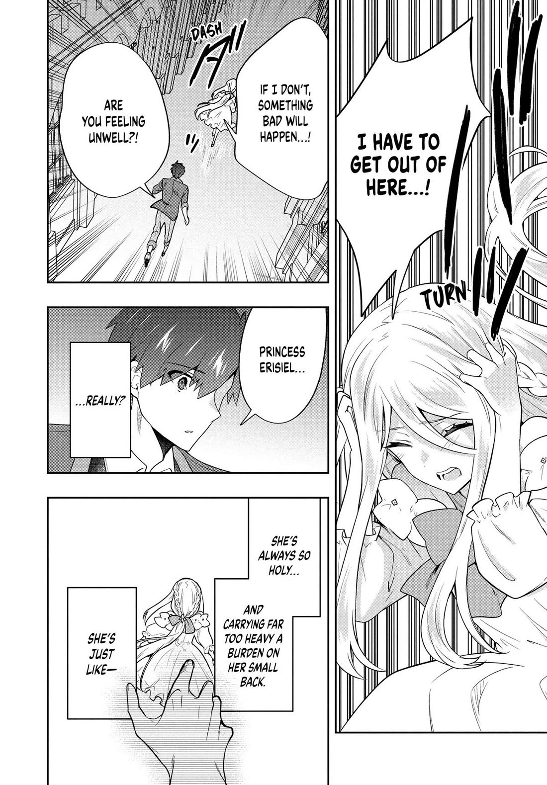 Rokuhime wa Kami Goe ni Koi ni Suru chapter 58 page 12