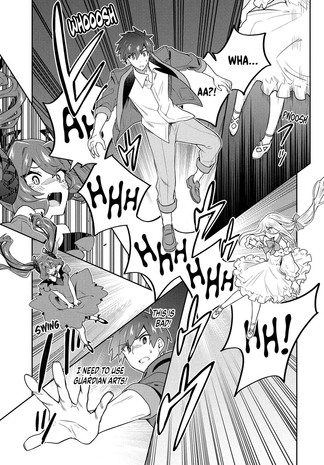 Rokuhime wa Kami Goe ni Koi ni Suru chapter 58 page 15