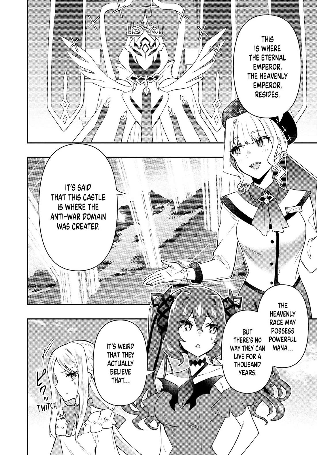 Rokuhime wa Kami Goe ni Koi ni Suru chapter 58 page 2