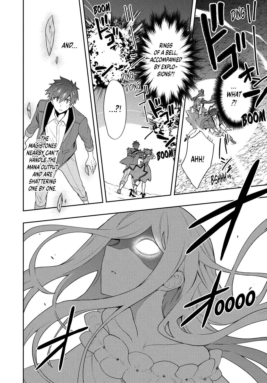 Rokuhime wa Kami Goe ni Koi ni Suru chapter 59 page 10