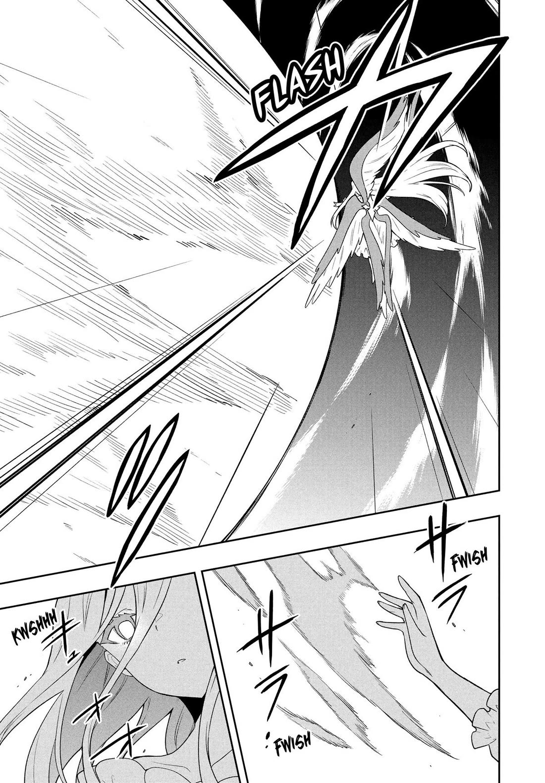 Rokuhime wa Kami Goe ni Koi ni Suru chapter 59 page 11