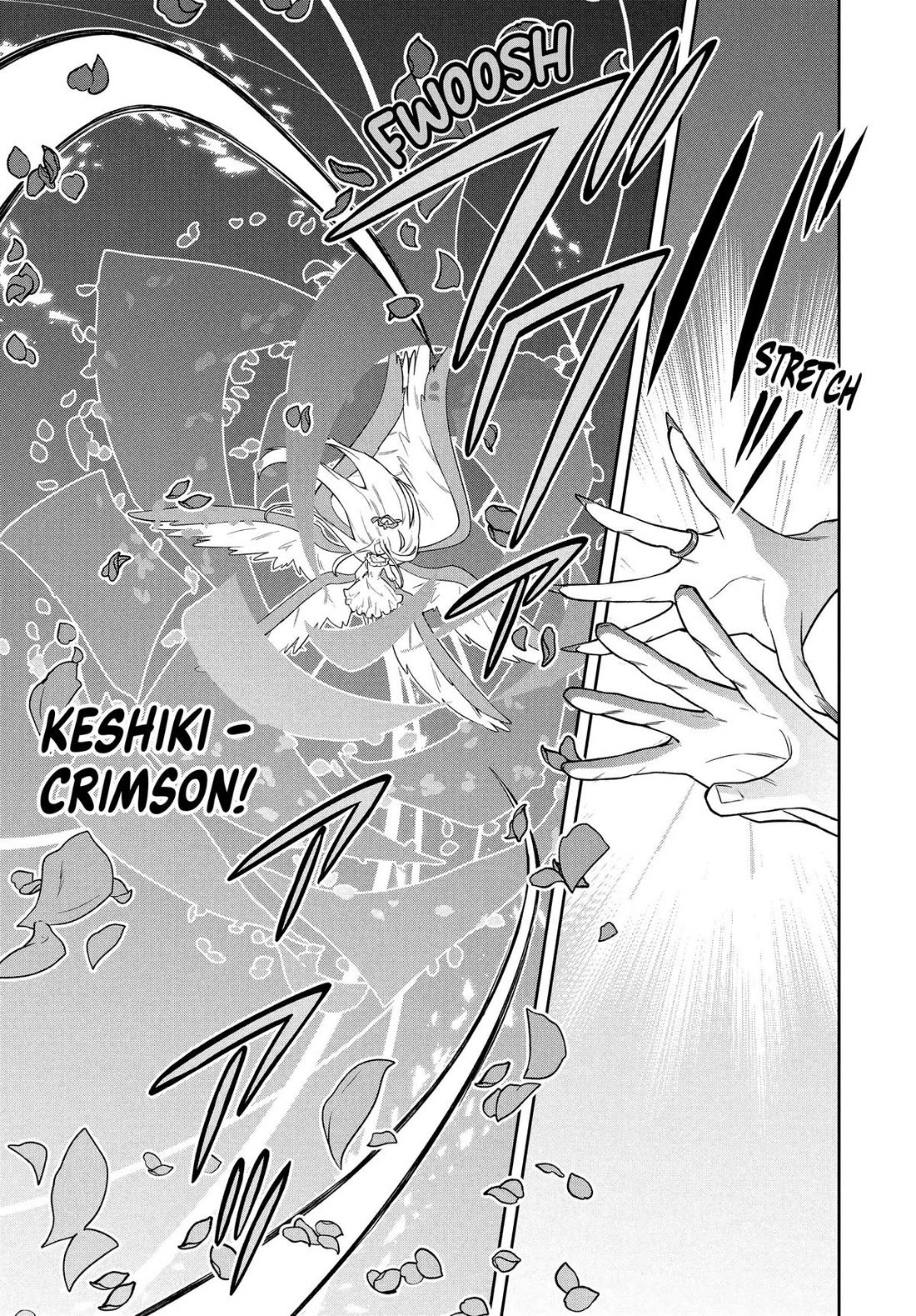 Rokuhime wa Kami Goe ni Koi ni Suru chapter 59 page 15