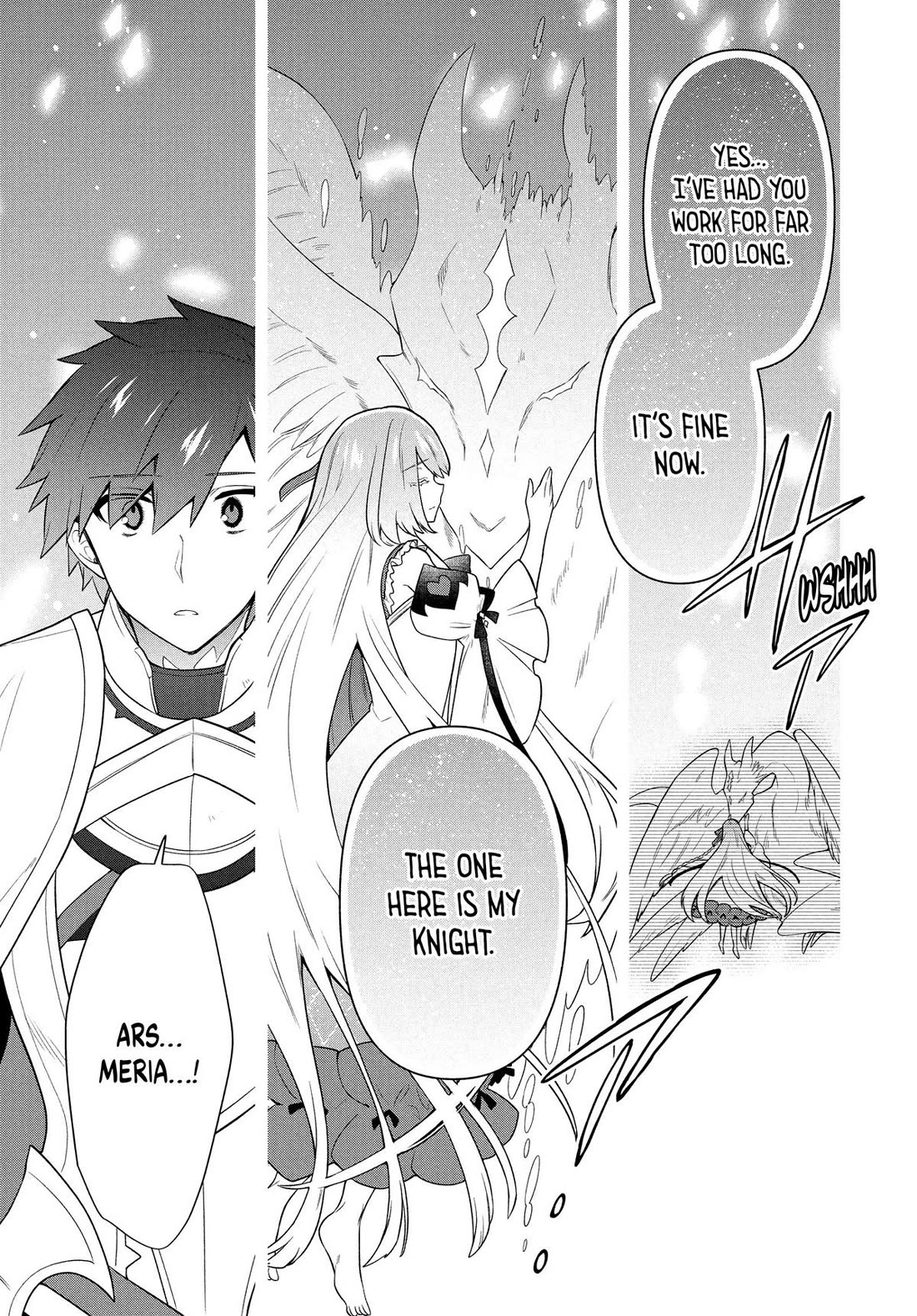 Rokuhime wa Kami Goe ni Koi ni Suru chapter 59 page 17