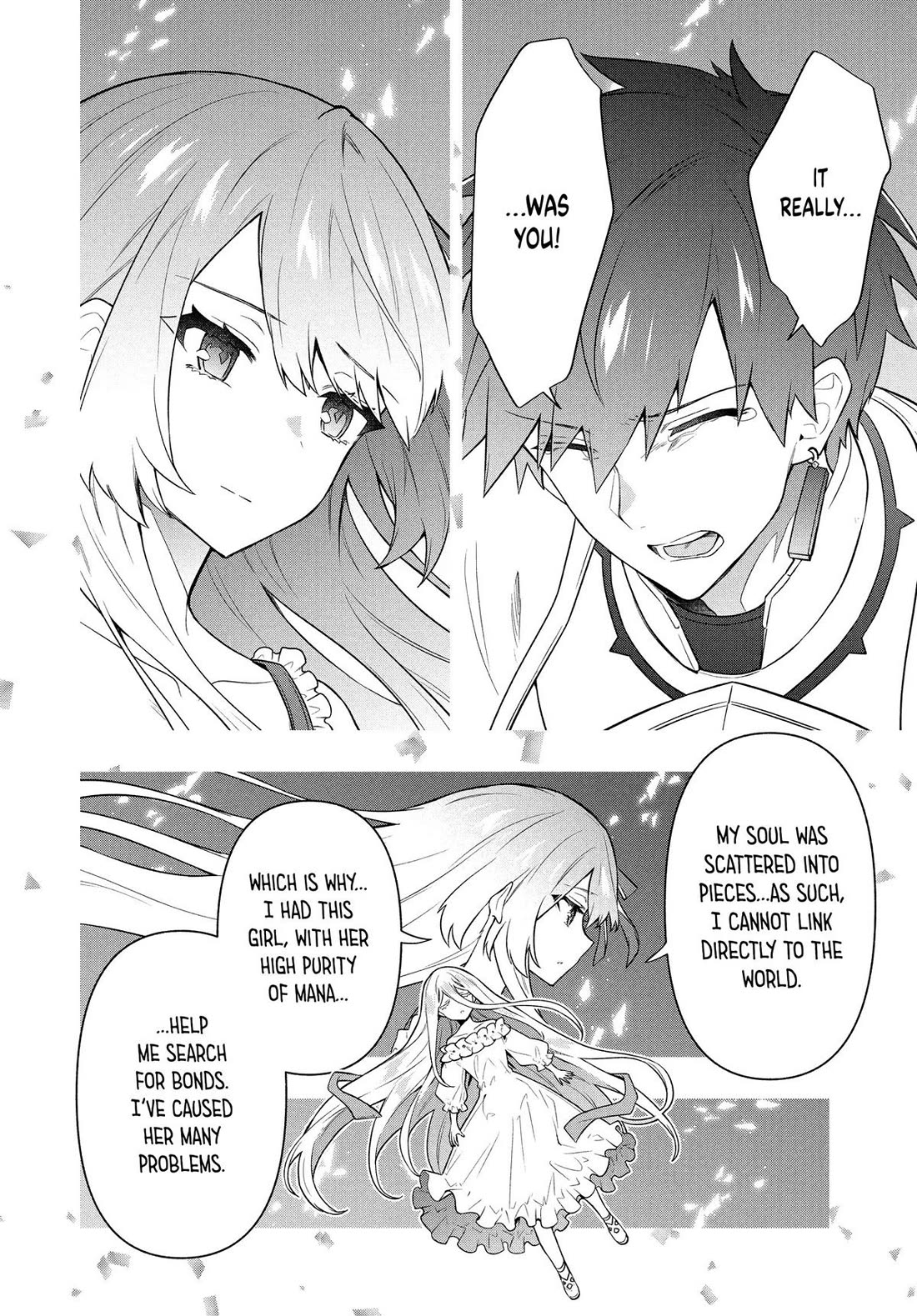 Rokuhime wa Kami Goe ni Koi ni Suru chapter 59 page 18