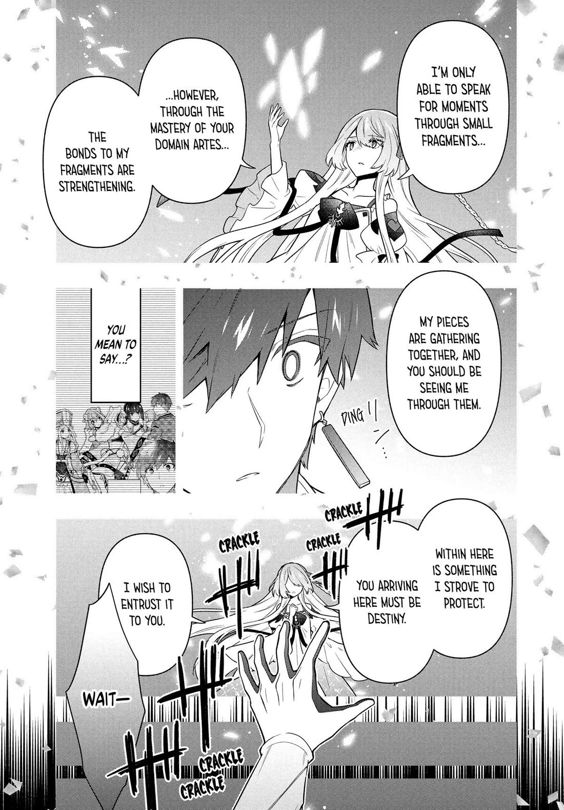 Rokuhime wa Kami Goe ni Koi ni Suru chapter 59 page 19