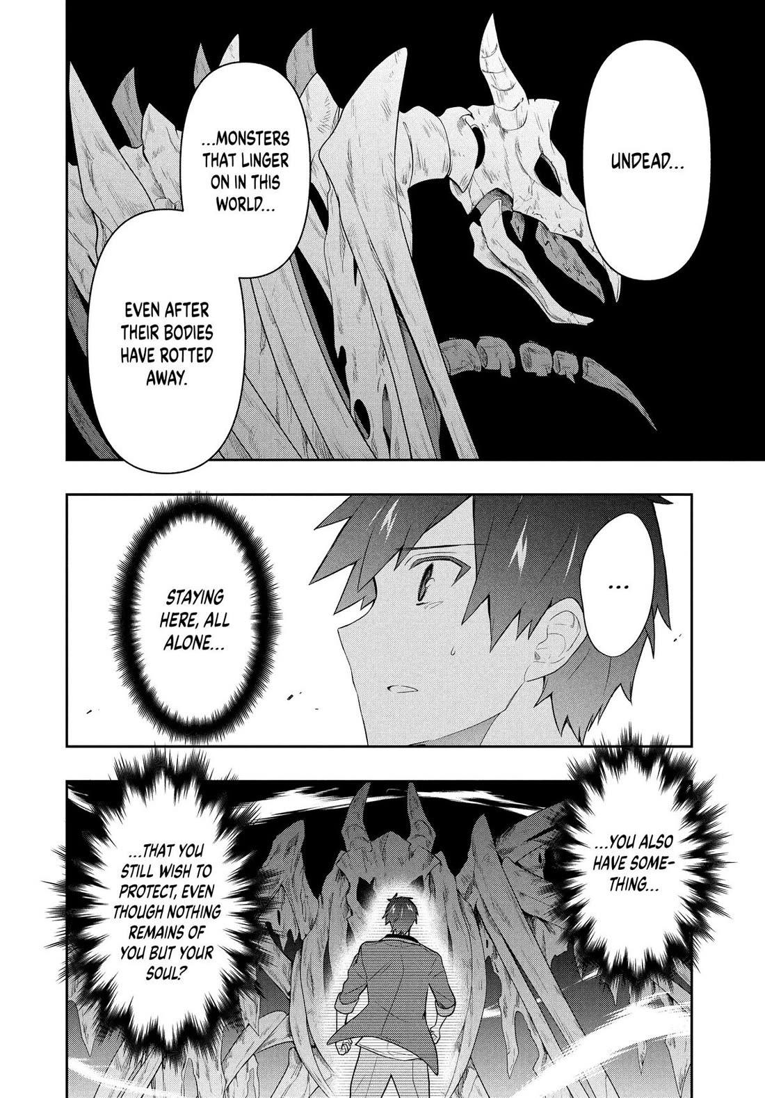 Rokuhime wa Kami Goe ni Koi ni Suru chapter 59 page 2