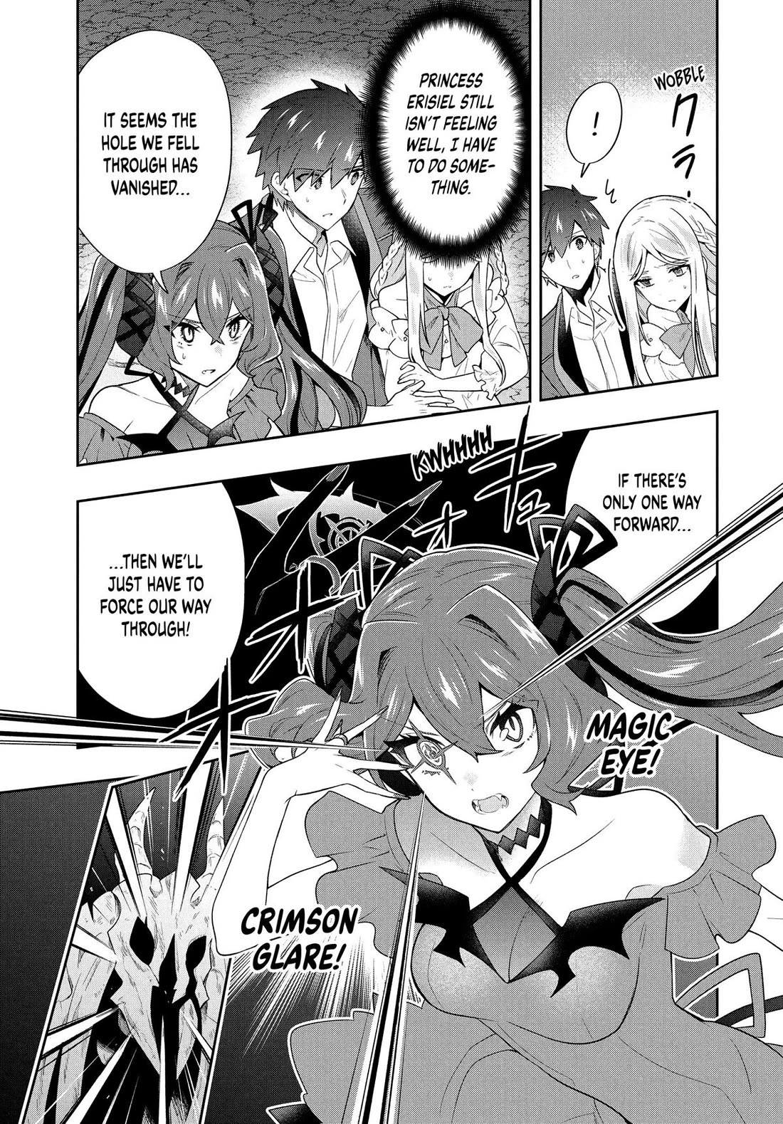 Rokuhime wa Kami Goe ni Koi ni Suru chapter 59 page 3
