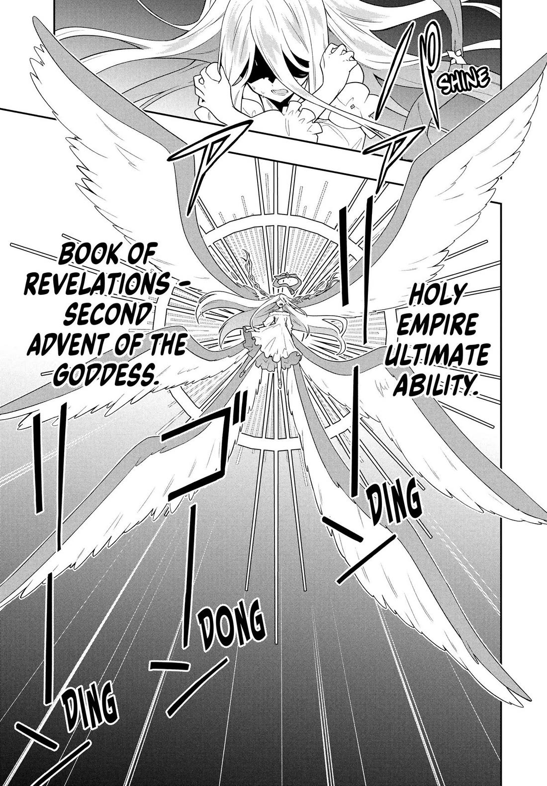 Rokuhime wa Kami Goe ni Koi ni Suru chapter 59 page 9