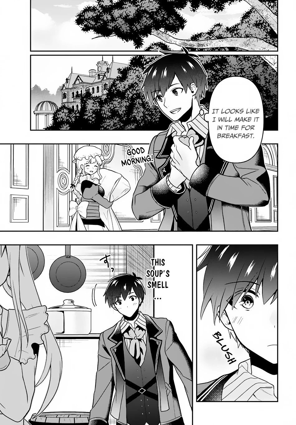 Rokuhime wa Kami Goe ni Koi ni Suru chapter 6 page 14
