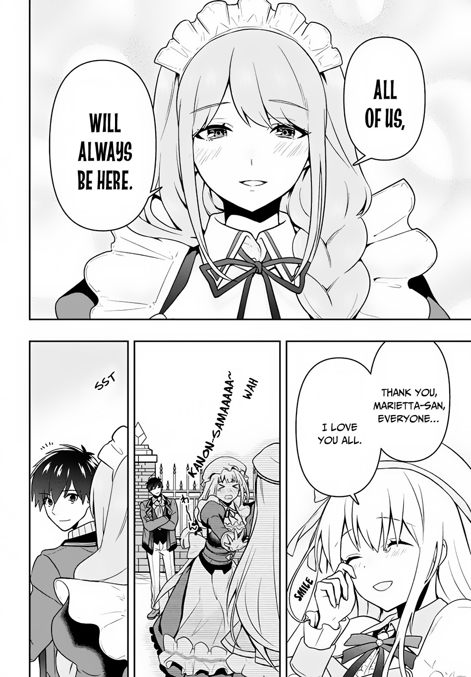 Rokuhime wa Kami Goe ni Koi ni Suru chapter 6 page 19