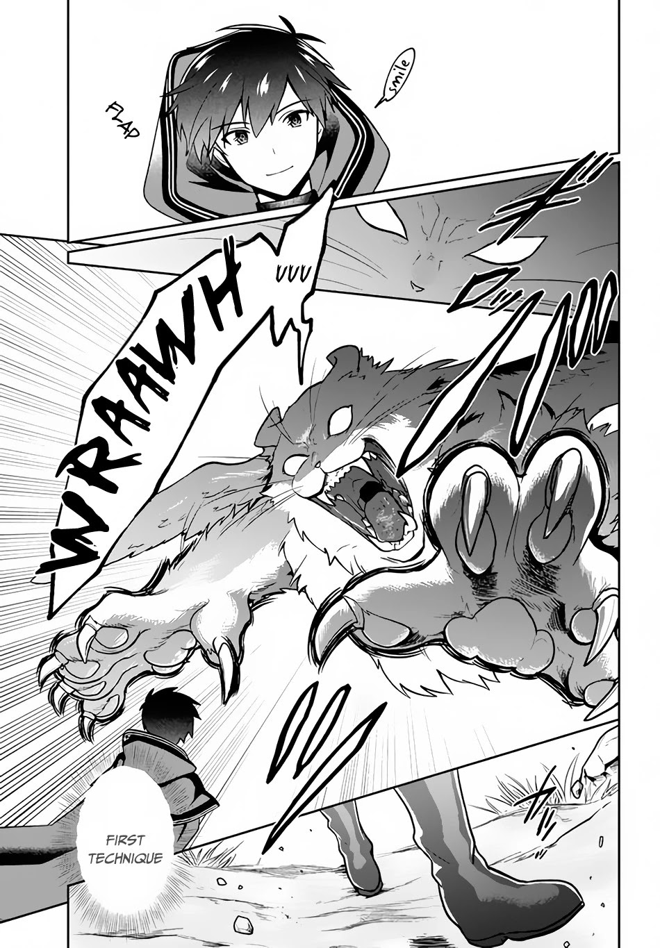 Rokuhime wa Kami Goe ni Koi ni Suru chapter 6 page 4